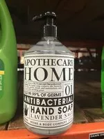 Azúcar y nutrientes en Apothecary home