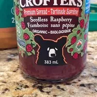 İçindeki şeker miktarı Seedless Raspberry Jam