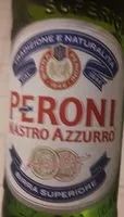 İçindeki şeker miktarı Peroni