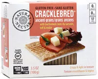入っている砂糖の量 Natural Nectar - Multigrain Cracklebred (Gluten-Free), 3.5oz (100g)