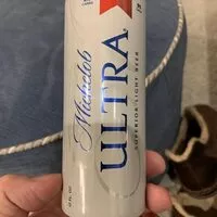 糖質や栄養素が Michelob ultra