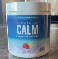Suhkru kogus sees Calm