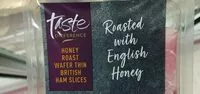 Количество сахара в Honey roast wafer thin british ham slices