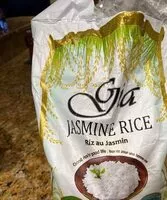 Jumlah gula yang masuk Jasmine Rice