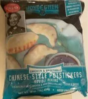 Cantidad de azúcar en Chicken & Vegetable Chinese-Style Potstickers Ravioli Peking