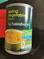 Suhkru kogus sees Spring Vegetable Soup