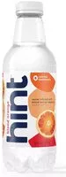 Suhkru kogus sees Water infused with blood orange essence