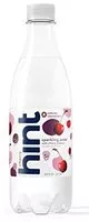 Suhkru kogus sees Sparkling water with cherry essence