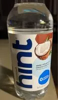 Suhkru kogus sees Hint water coconut