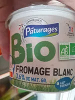 Sokerin määrä sisällä fromage blanc bio