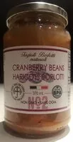含糖量 Cranberry beans Haricots Borlotti