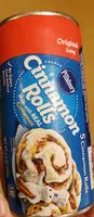 Cantidad de azúcar en Pillsbury Refrigerated Cinnamon Rolls