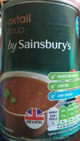 Amount of sugar in Oxtail Soup