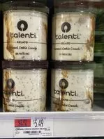 中的糖分和营养成分 Talenti