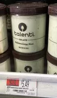 Amount of sugar in Gelato