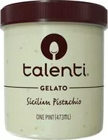 Amount of sugar in Sicilian Pistachio