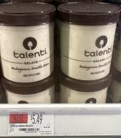 Amount of sugar in Madagascan vanilla bean gelato