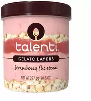 Amount of sugar in Strawberry Shortcake Gelato