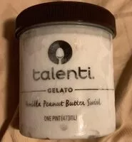 Amount of sugar in Talenti Gelato Vanilla Peanut Butter Swirl