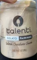 Amount of sugar in Salted chocolate churo