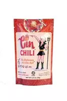 Sugar and nutrients in Cin chili co inc