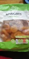 Amount of sugar in Apricots