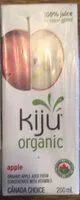 Sucre et nutriments contenus dans Kiju organic