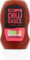 Zuckermenge drin Sweet Chilli Sauce