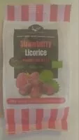 入っている砂糖の量 Strawberry Licorice