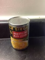 İçindeki şeker miktarı maïs crème
