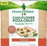 Zuckermenge drin Cauliflower pizza crust