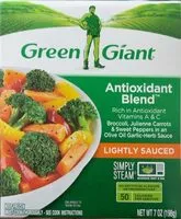 入っている砂糖の量 Green Giant Antioxidant Blend