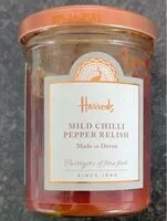 चीनी की मात्रा Mild chilli peoper relieh
