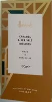 चीनी की मात्रा Caramel & sea salt biscuits