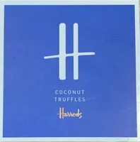 चीनी की मात्रा Harrods coconut truffles