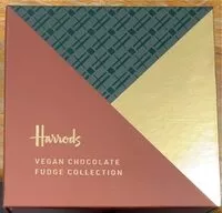 चीनी की मात्रा Harrods Vegan chocolate Fudge Collection