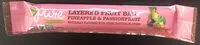 Jumlah gula yang masuk Pure Organic Pure Layered Fruit Bars Pineapple Passion .63oz