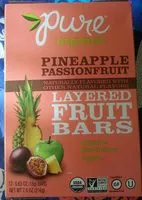 Suhkru kogus sees Pineapple Passionfruit Layer Fruit Bars