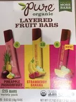 Jumlah gula yang masuk Layered Fruit Bar