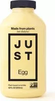 Zuckermenge drin Just Egg