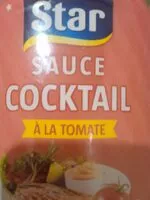 入っている砂糖の量 sauce cocktail à la tomate