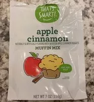 Suhkru kogus sees Apple cinnamon muffin mix
