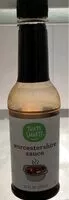 入っている砂糖の量 Worcestershire sauce