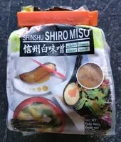 Sokerin määrä sisällä Shiro Miso