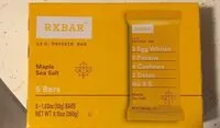 Количество сахара в RXBAR