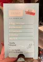 Количество сахара в Rxbar