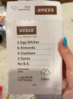 Количество сахара в RXBAR