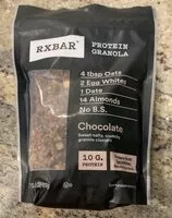 Количество сахара в Rxbar