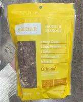 Количество сахара в Protein Granola