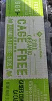 Zuckermenge drin Organic cage free brown eggs large